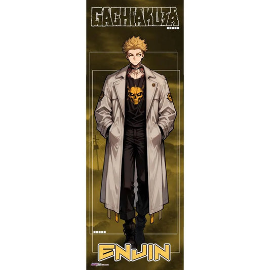 Enjin | Gachiakuta | Long Wall Scroll 50x150cm | Satin Weave Fabric