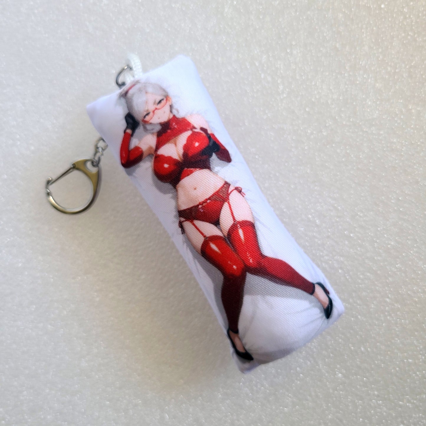 Seiko Ayase | Grandma Mini Dakimakura Keychain: Anime Plush Bag Charm